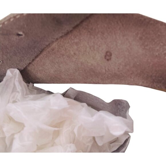 Jeffrey Campbell Womens Gray Suede Wedge Ankle Boots Size 8 - Picture 5 of 7